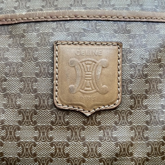 Celine with Exposed Piping 2 corners - Celine Macadam Boston Bag - Picture 3 of 16